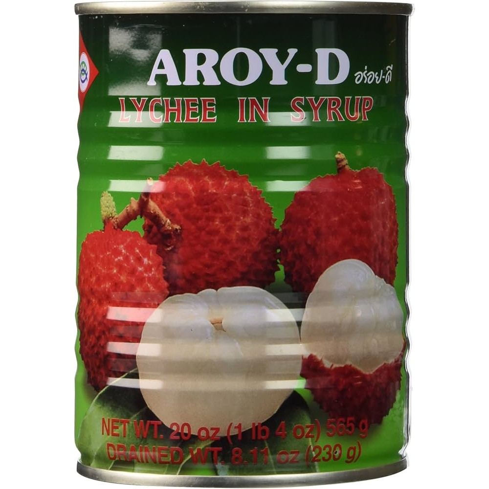 Lychee In Syrup 20 OZ