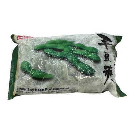 HUNSTY SOYBEAN PODS 16 OZ