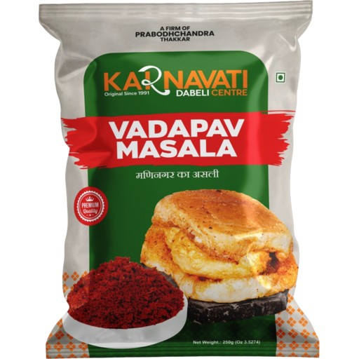 VADAPAV MASALA KARNAVATI 250 GM