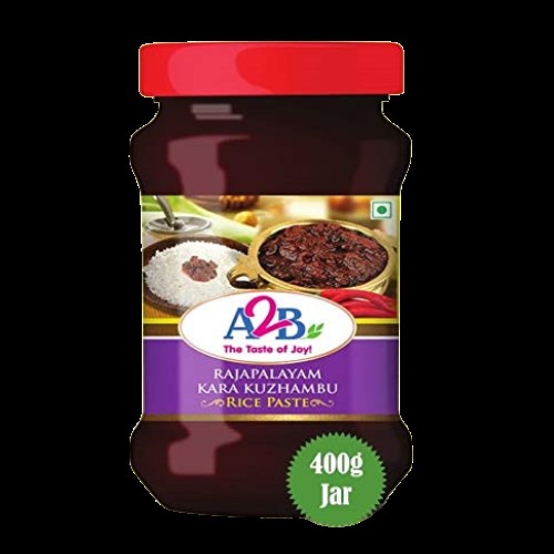 A2B RAJAPALAYAM KARA KUZHAMBU 400 GM