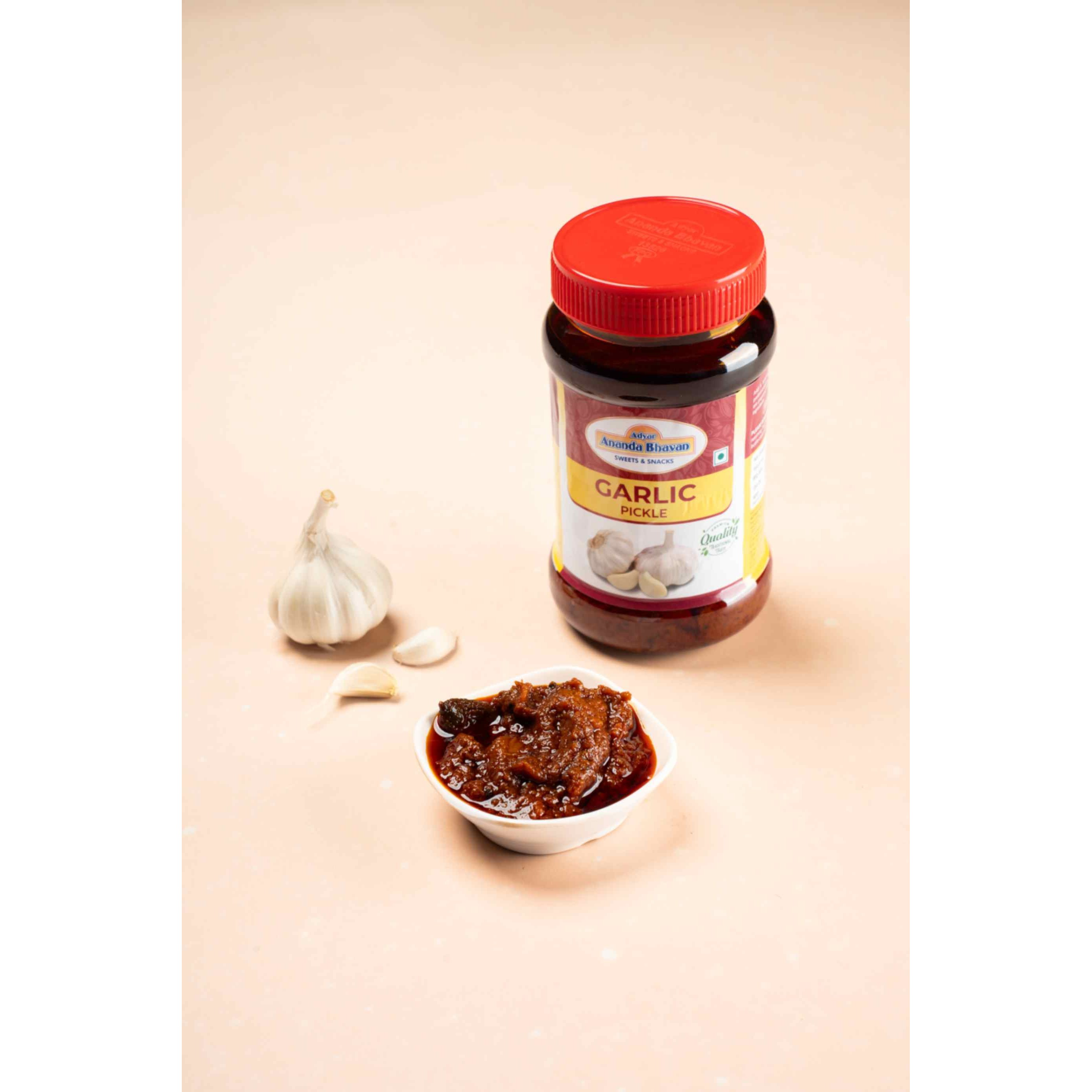 ANANDA BHAVAN GARLIC PICKLE 400 GM