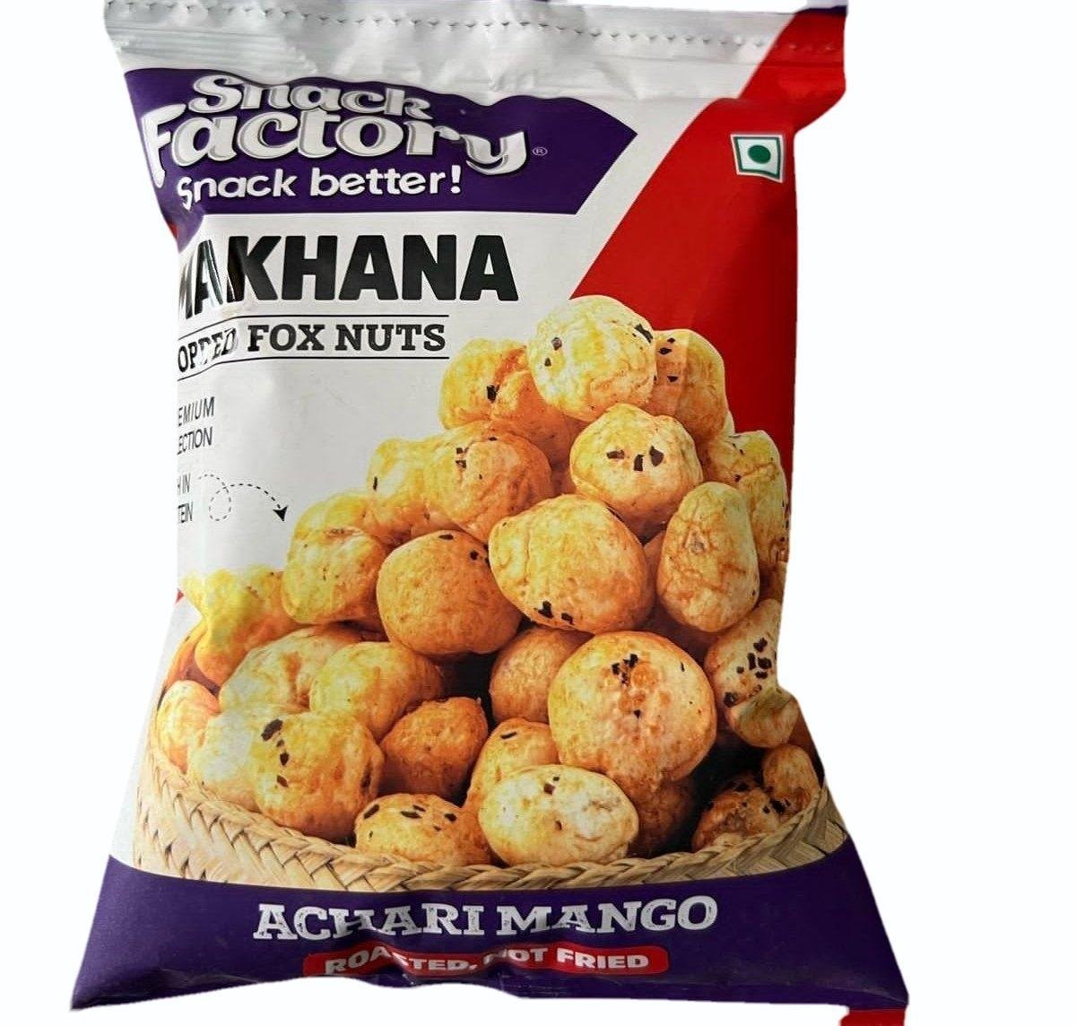 Snack Factory Achari Mango Makhana 14 GM