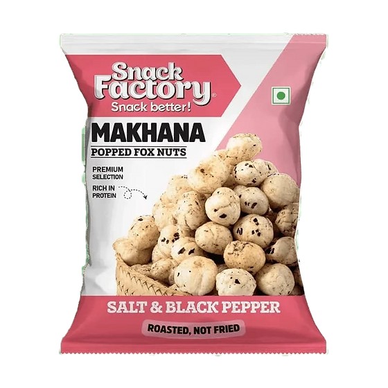 Snack Factory Salt Pepper Makhana 14 GM