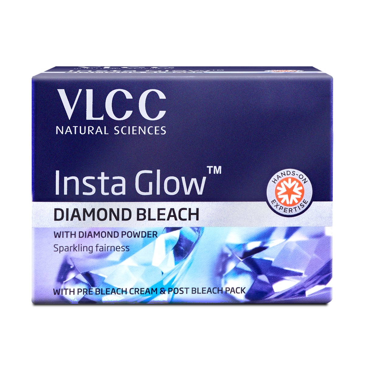 VLCC DIAMOND BLEACH 30 GM