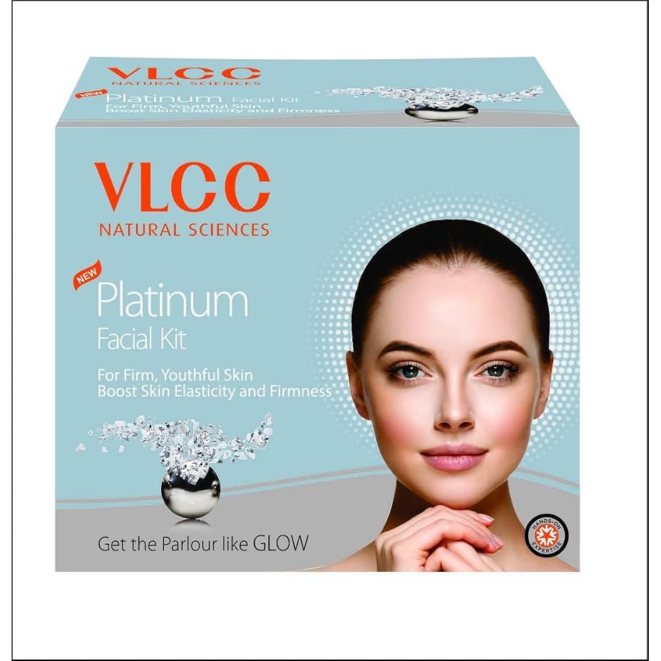 VLCC PLATINUM FACIAL KIT 60 GM