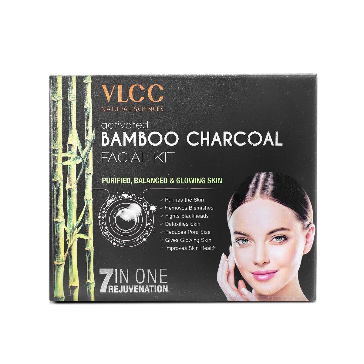 VLCC Bamboo Charcoal Facial 60 GM