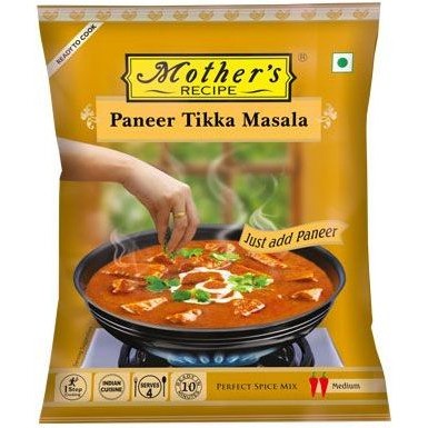 MOTHERS RECIPE PANEER TIKKA MASALA 60 GM