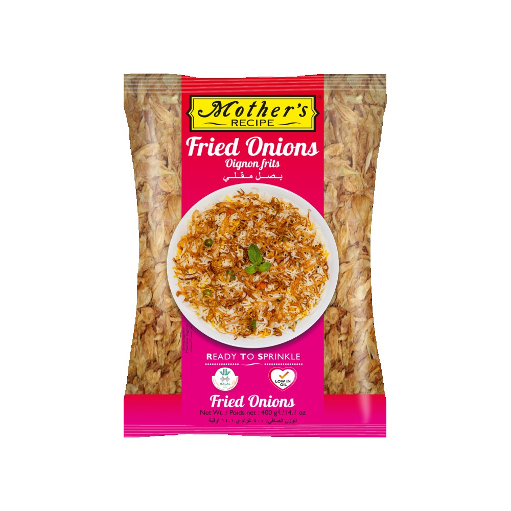 MOTHERS FRIED ONION 400 GM