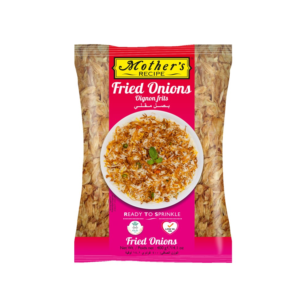MOTHERS RECIPE FRIED ONION 400 GM