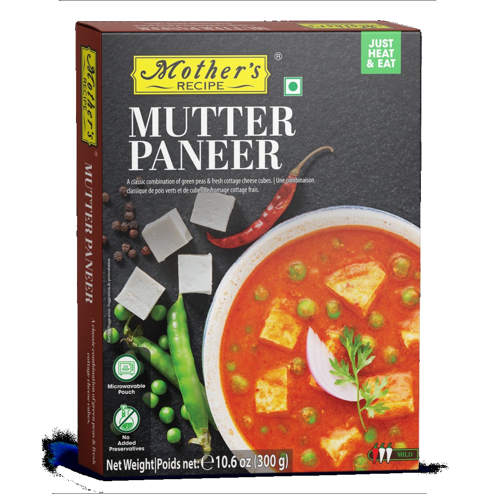 MOTHERS MUTTER PANEER 300 GM