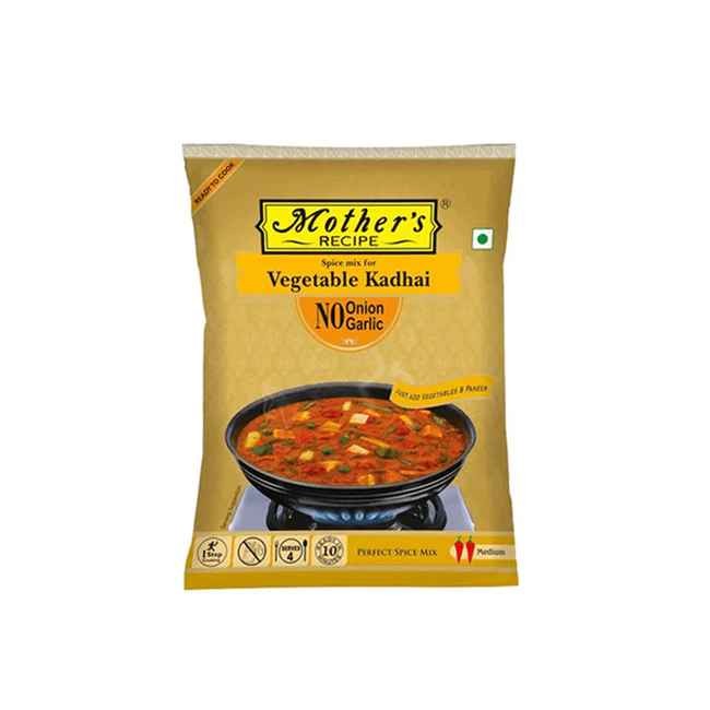 MTHR VEGETABLE KADAI NONG 50 GM