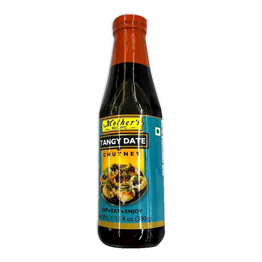 MOTHERS TANGY DATE CHUTNEY 380 GM