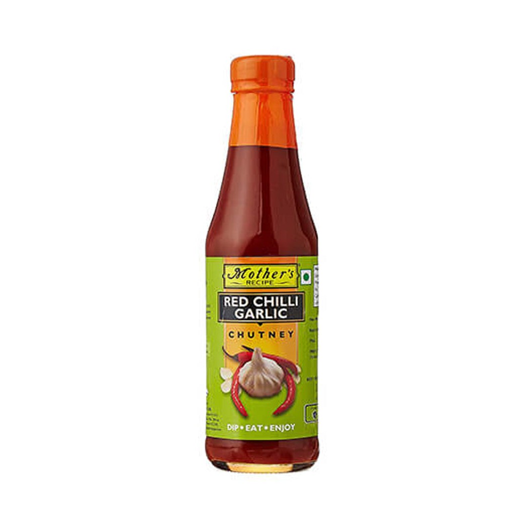 M OTHERS RED CHILLI GARLIC CHUTNEY 330 GM