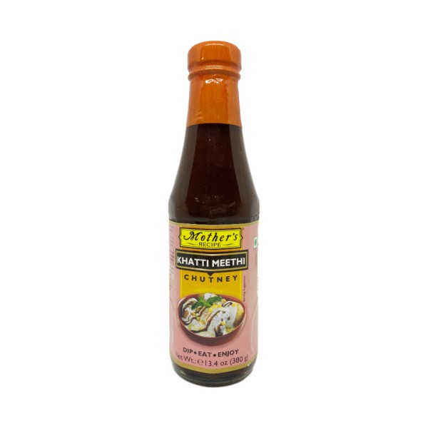 KHATTI MEETHI CHUTNEY MOTHER'S 380 GM