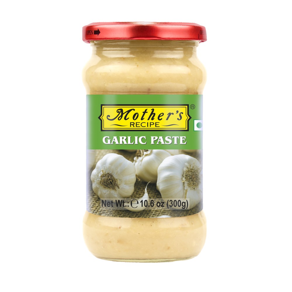 GARLIC PASTE MOTHERS RECIPE