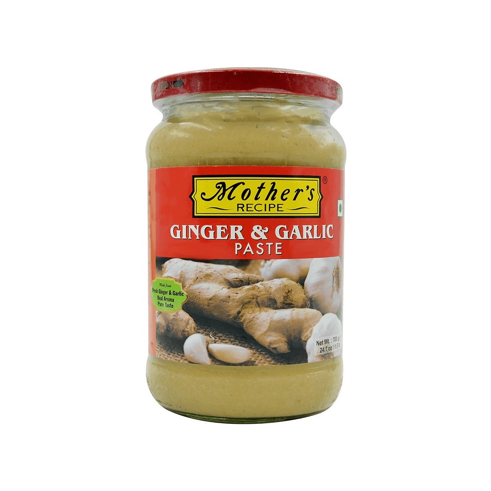 GINGER GARLIC PASTE MOTHERS RECIPE 700 GM