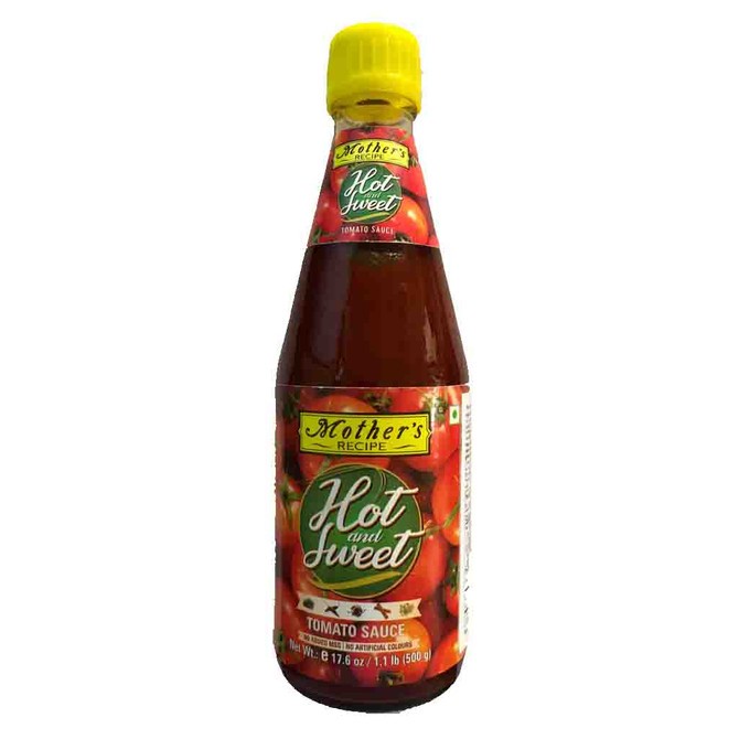 MTHR HOT&SWT SAUCE 500 GM