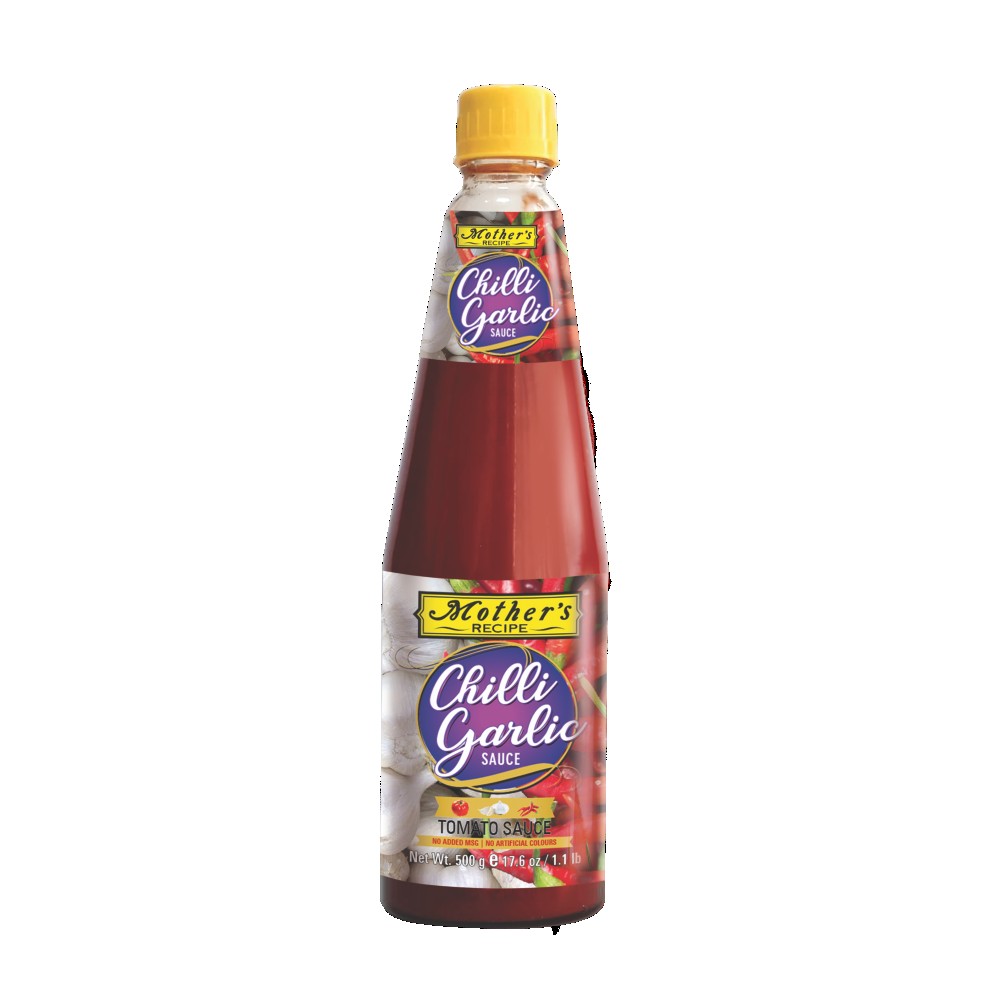 MOTHERS RECIPE HOT GARLIC SAUCE 500 GM