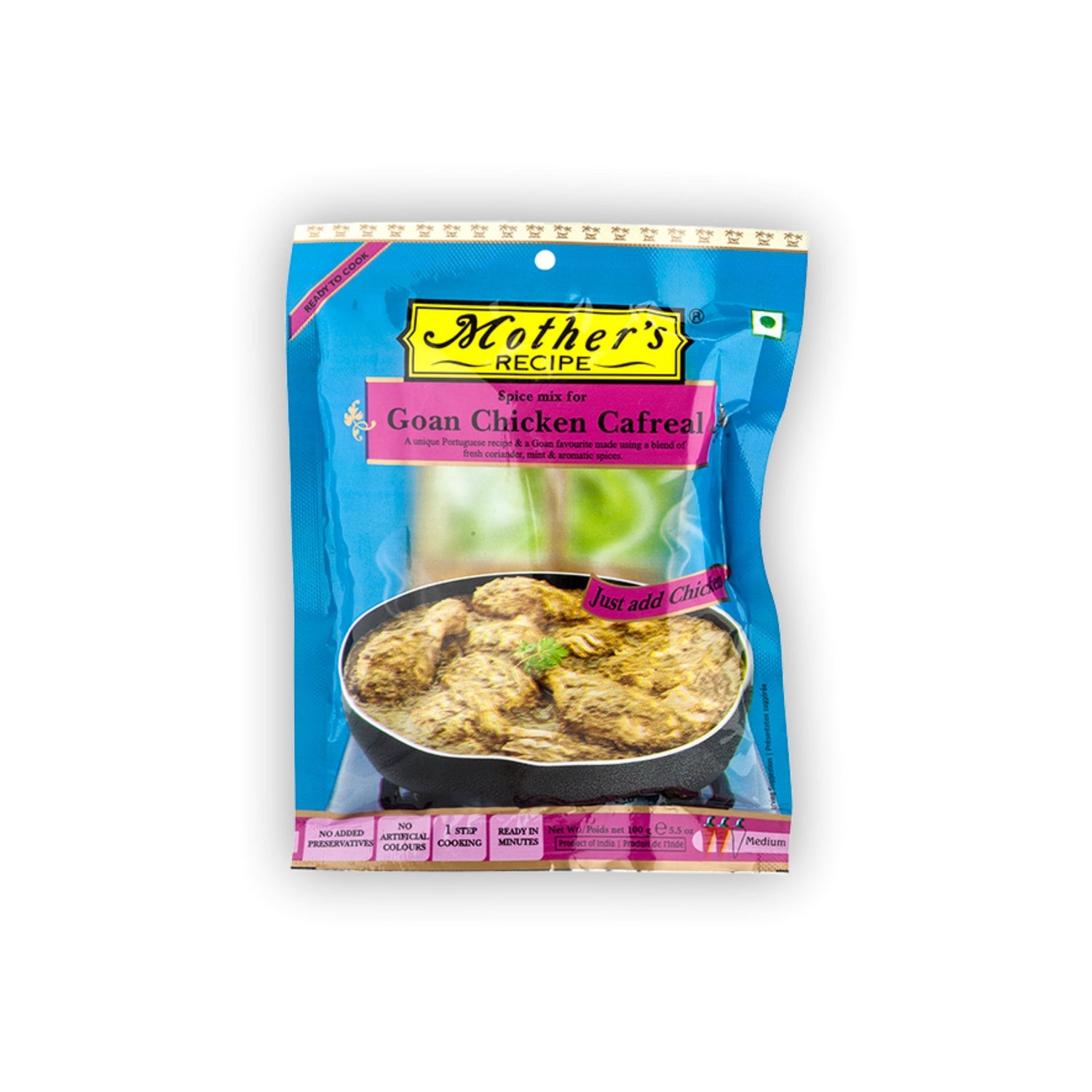 MR Goan Chick Cafre 100 GM
