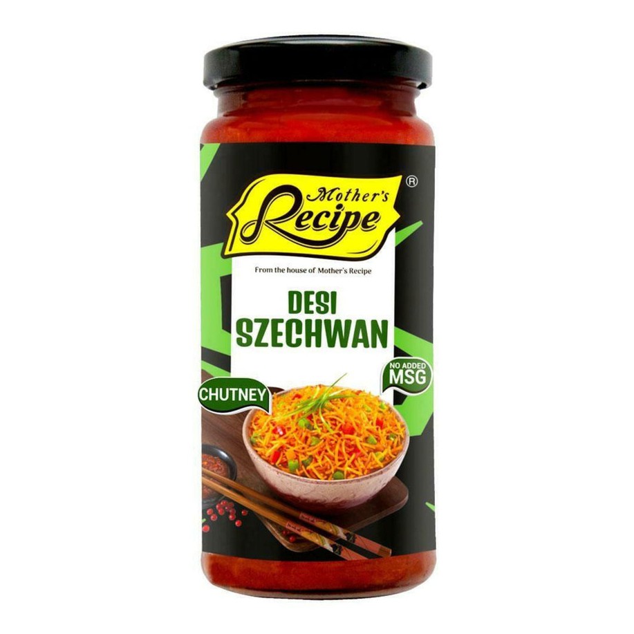 MOTHERS DESI DESI SZECHWAN CHUTNEY 250 GM