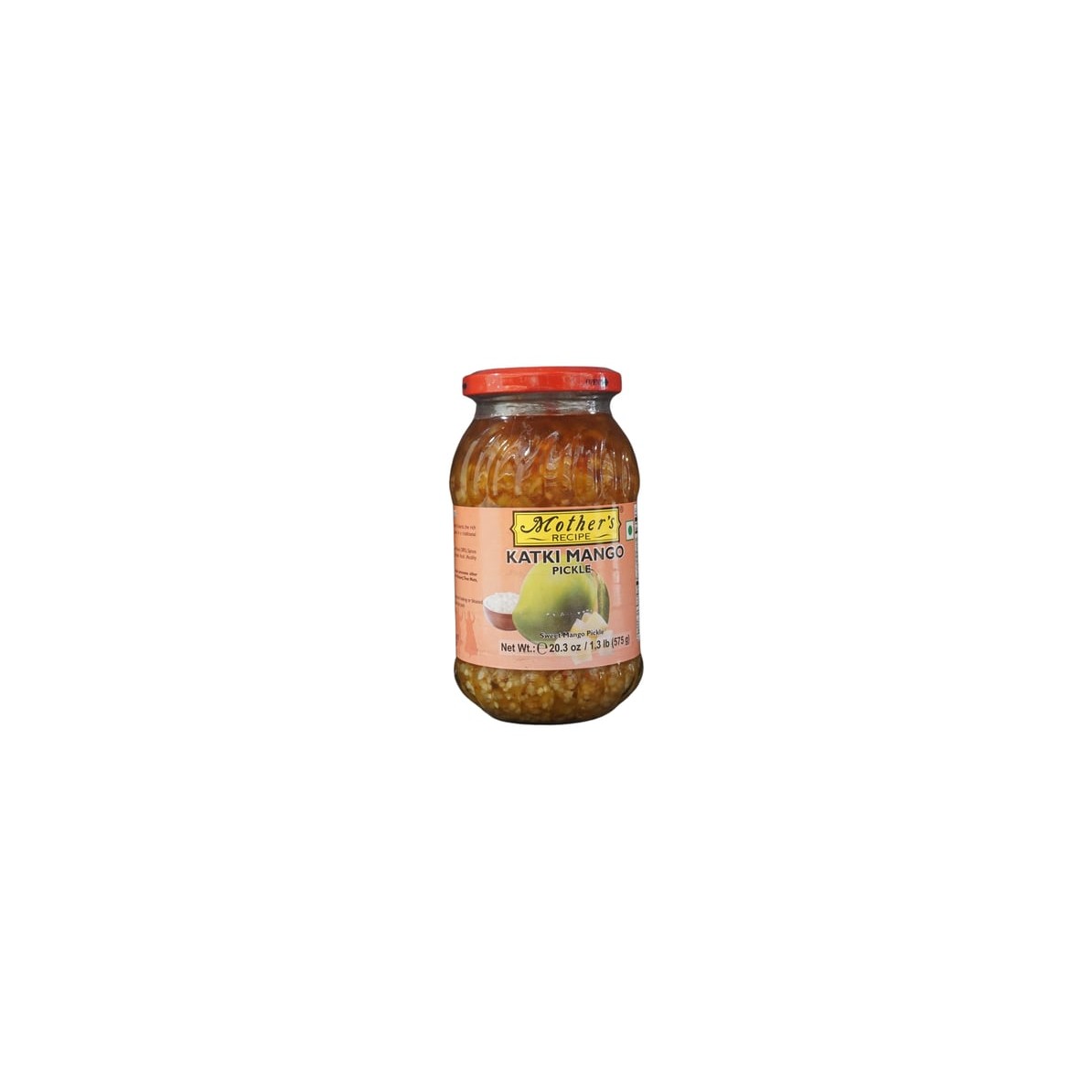 M R Katki Mango Pickle 1 LBS