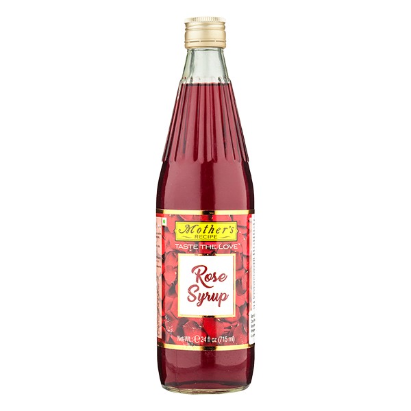 MOTHERS ROSE SYRUP 750 ML