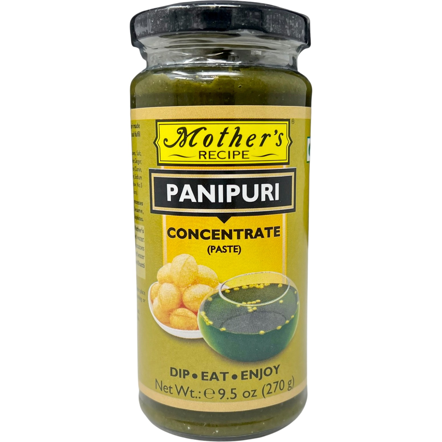 Mother's Panipuri Concentrate 270 GM