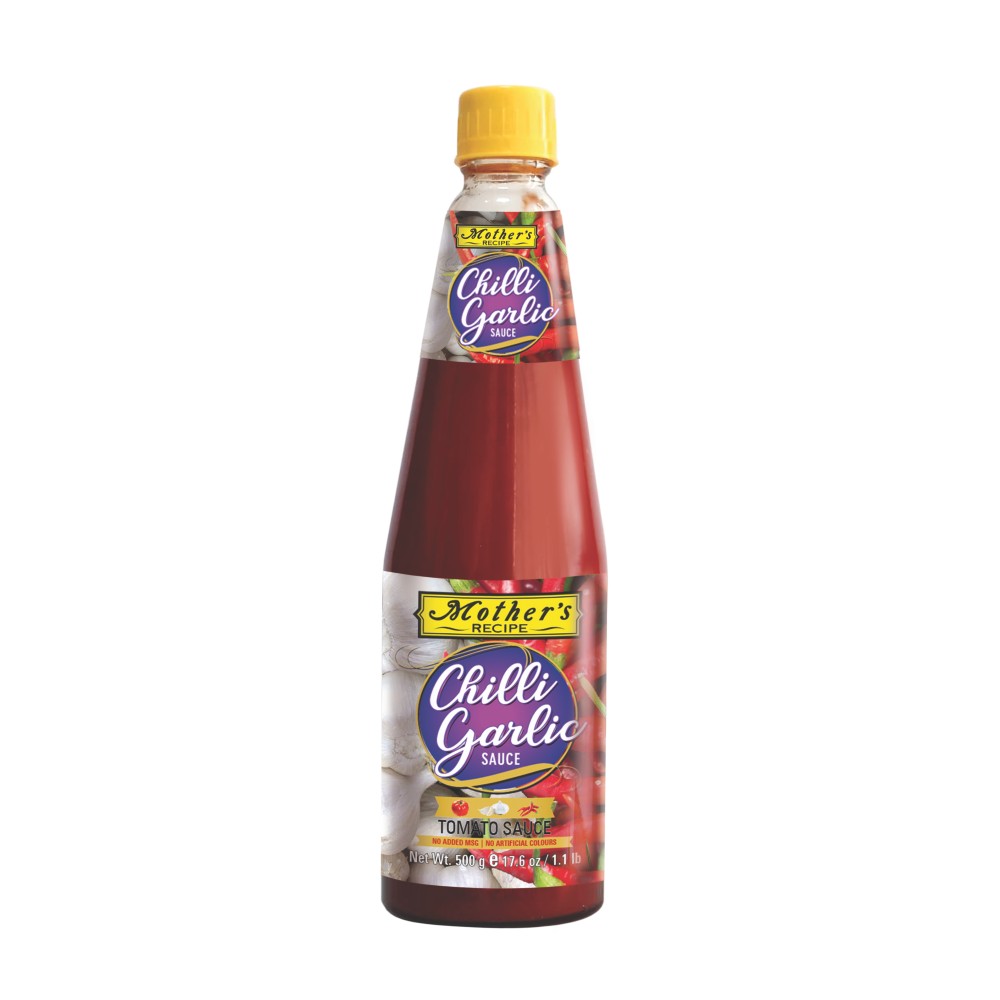 MOTHERS RECIPE Gralic Chilli Sauce 210 GM
