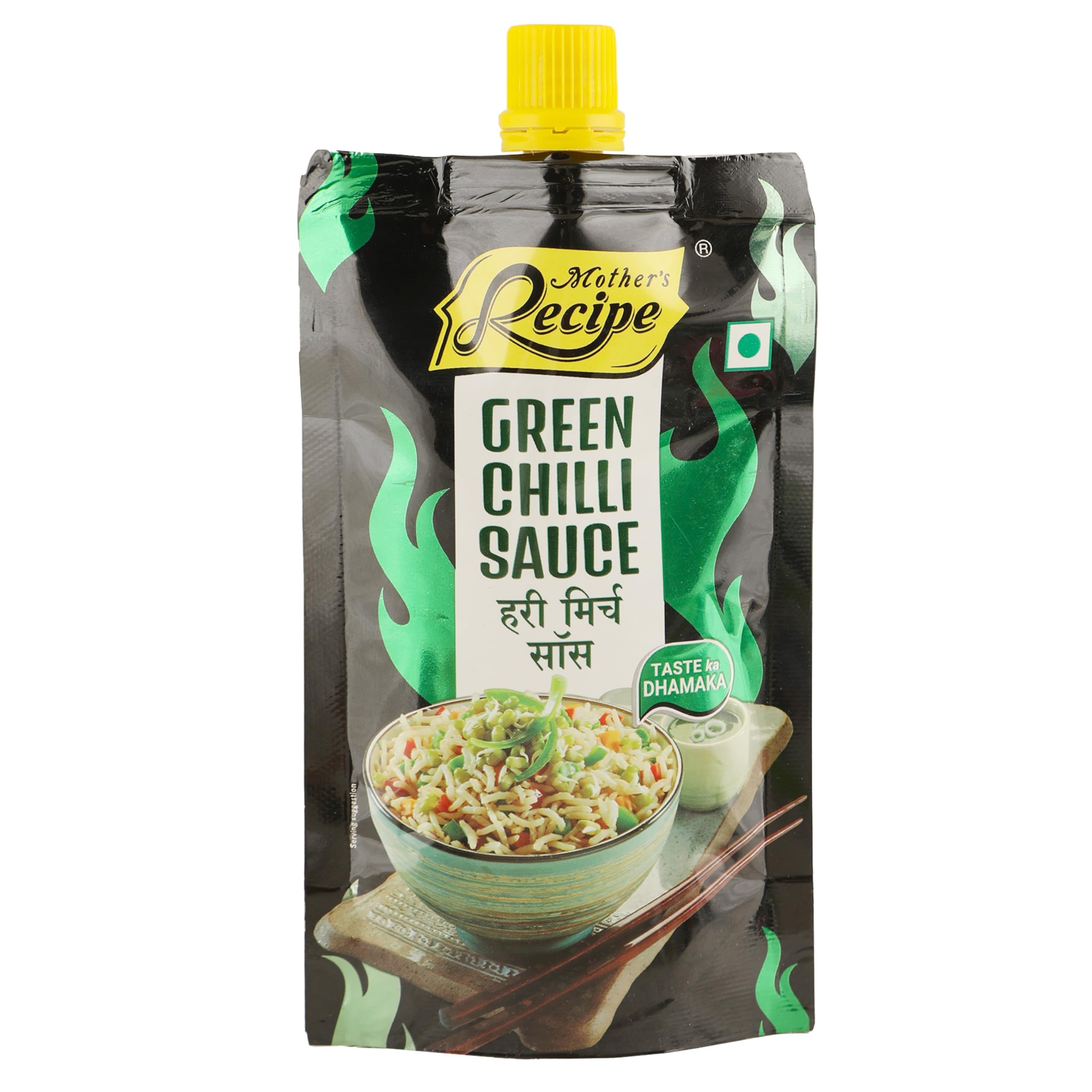 MR GREEN CHILLI SAUCE 190 GM