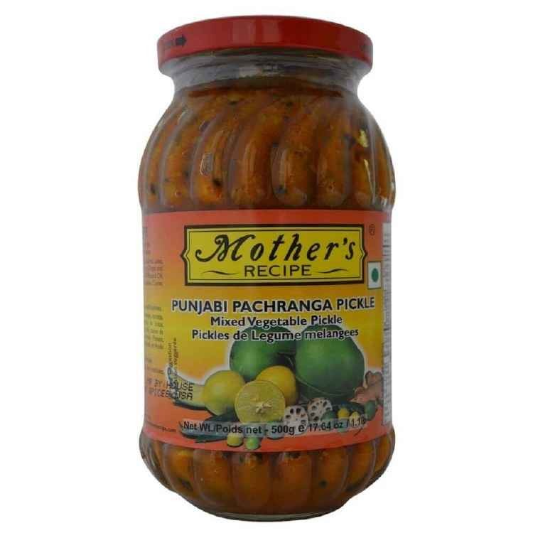 Mother Punjabi Mixed Pickle 500 GM