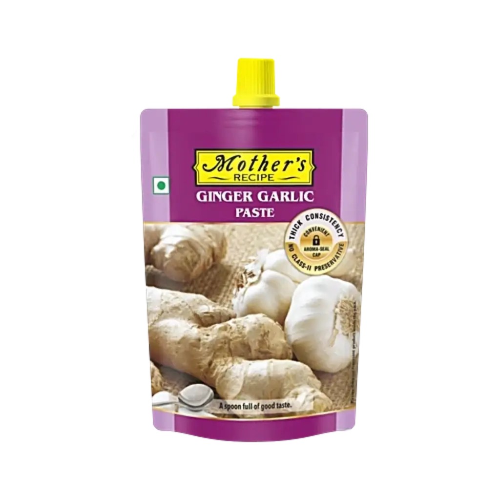 MOTHERS GINGER GARLIC PASTE