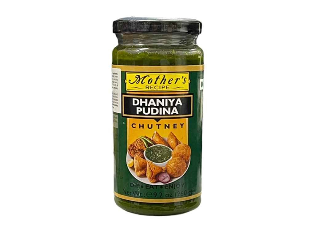 DHANIYA PUDINA CHUTNEY MOTHER'S 260 GM