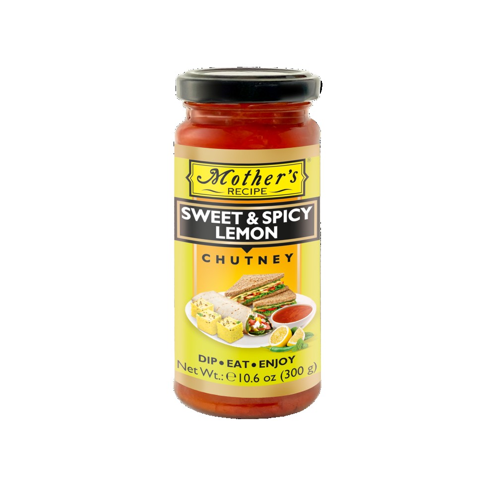 SWEET & SPICY LEMON CHUNEY 300 GM
