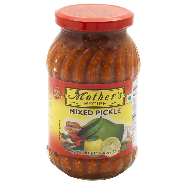 CrushedMixedPickle 500 GM