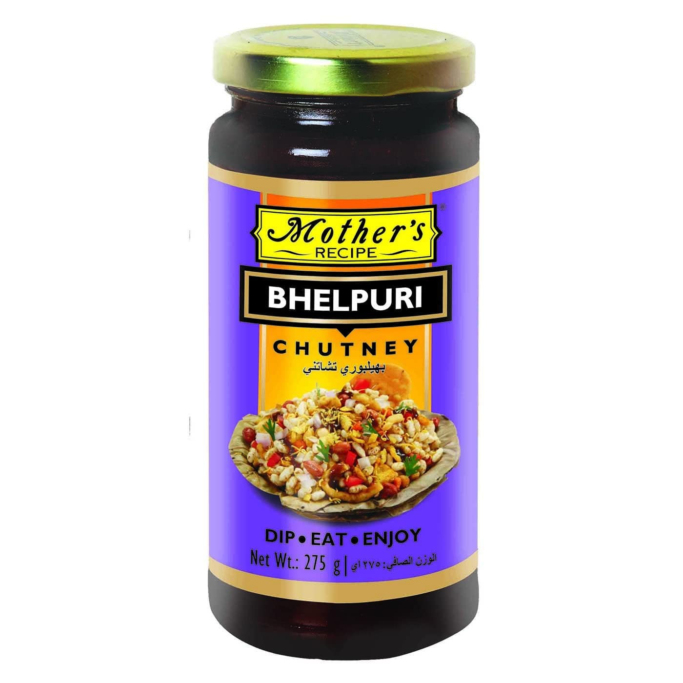 Mothers Bhjelpuri Chuttney 275 GM