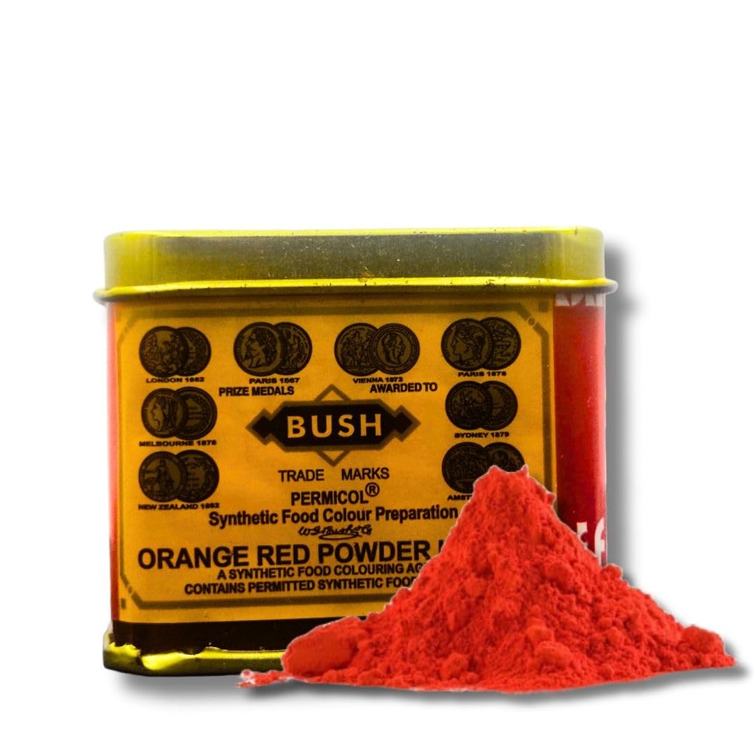 Bush Orange Red Color 0.22 LBS