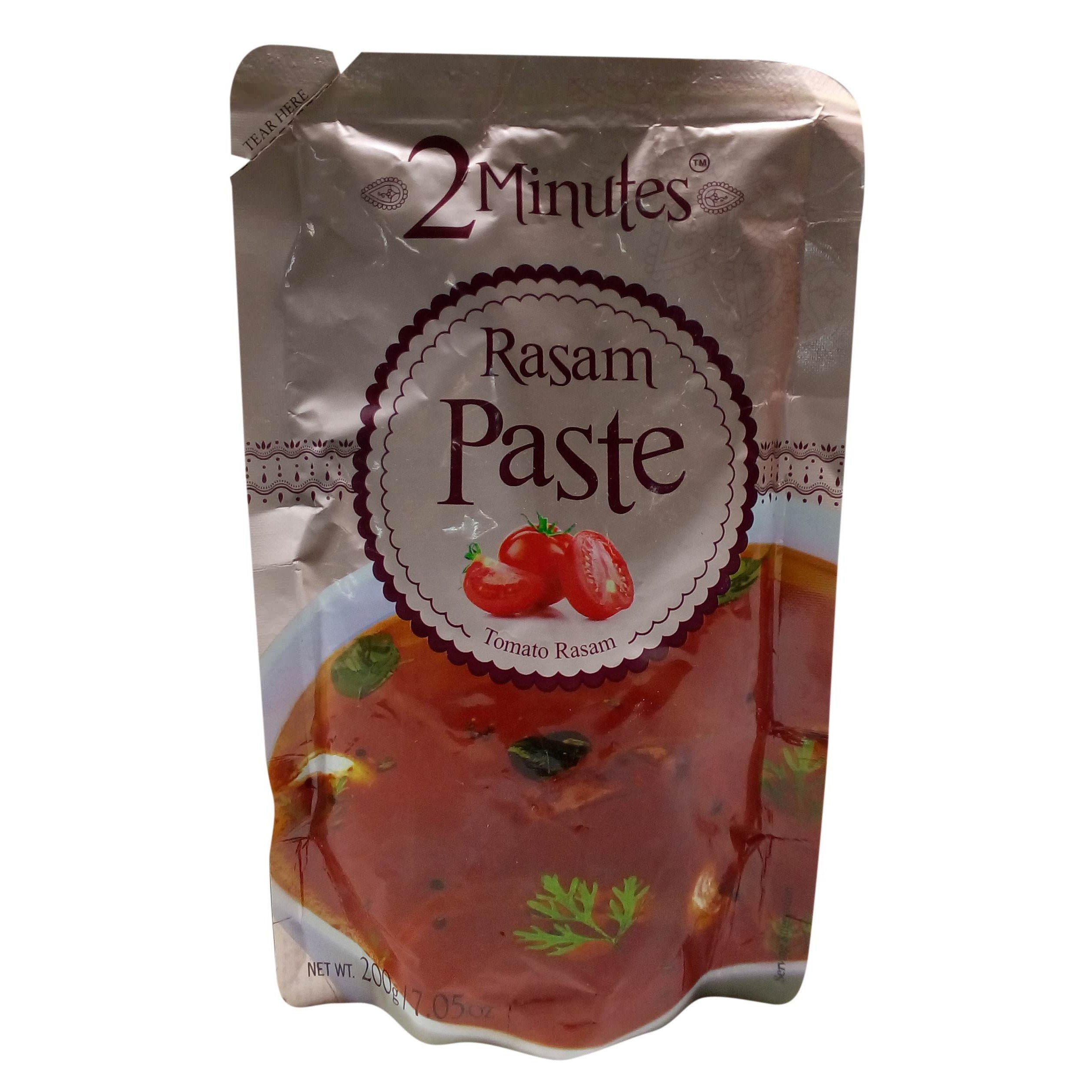2 Minutes Rasam Paste