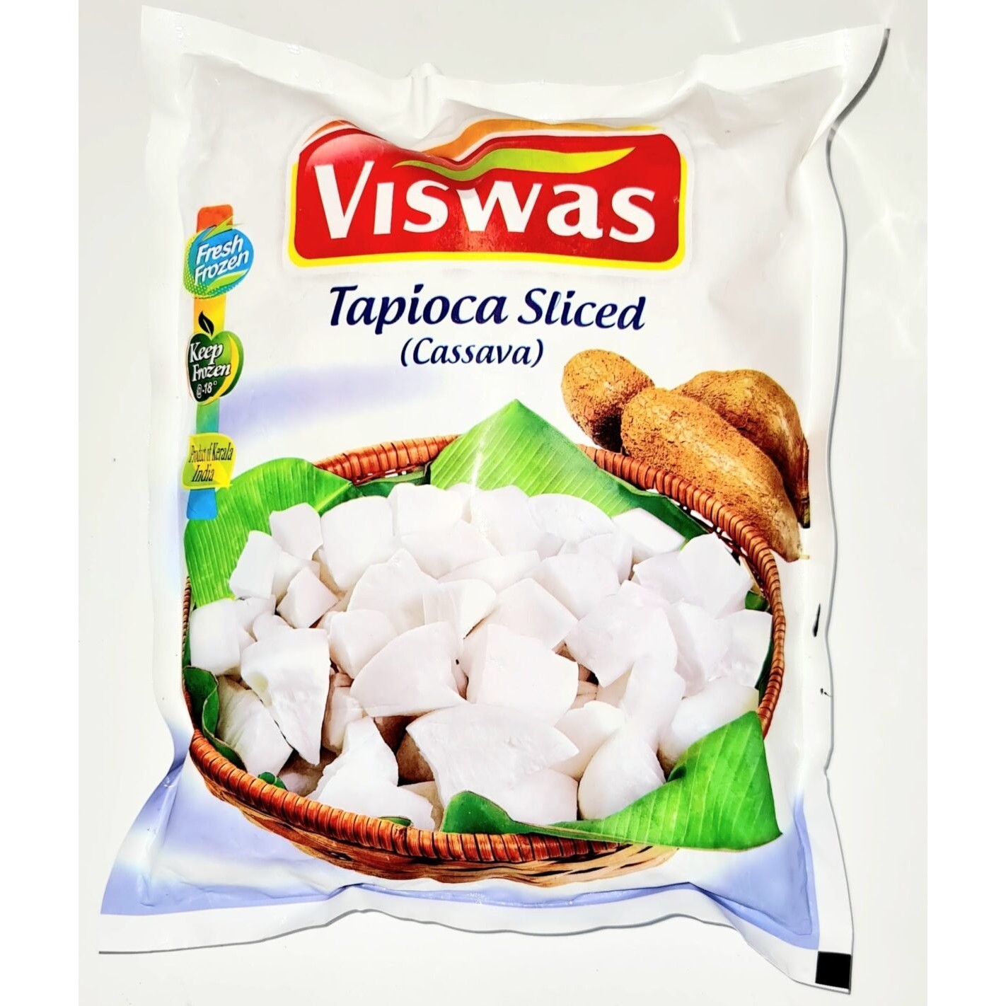 Viswas Tapioca Sliced 908 GM