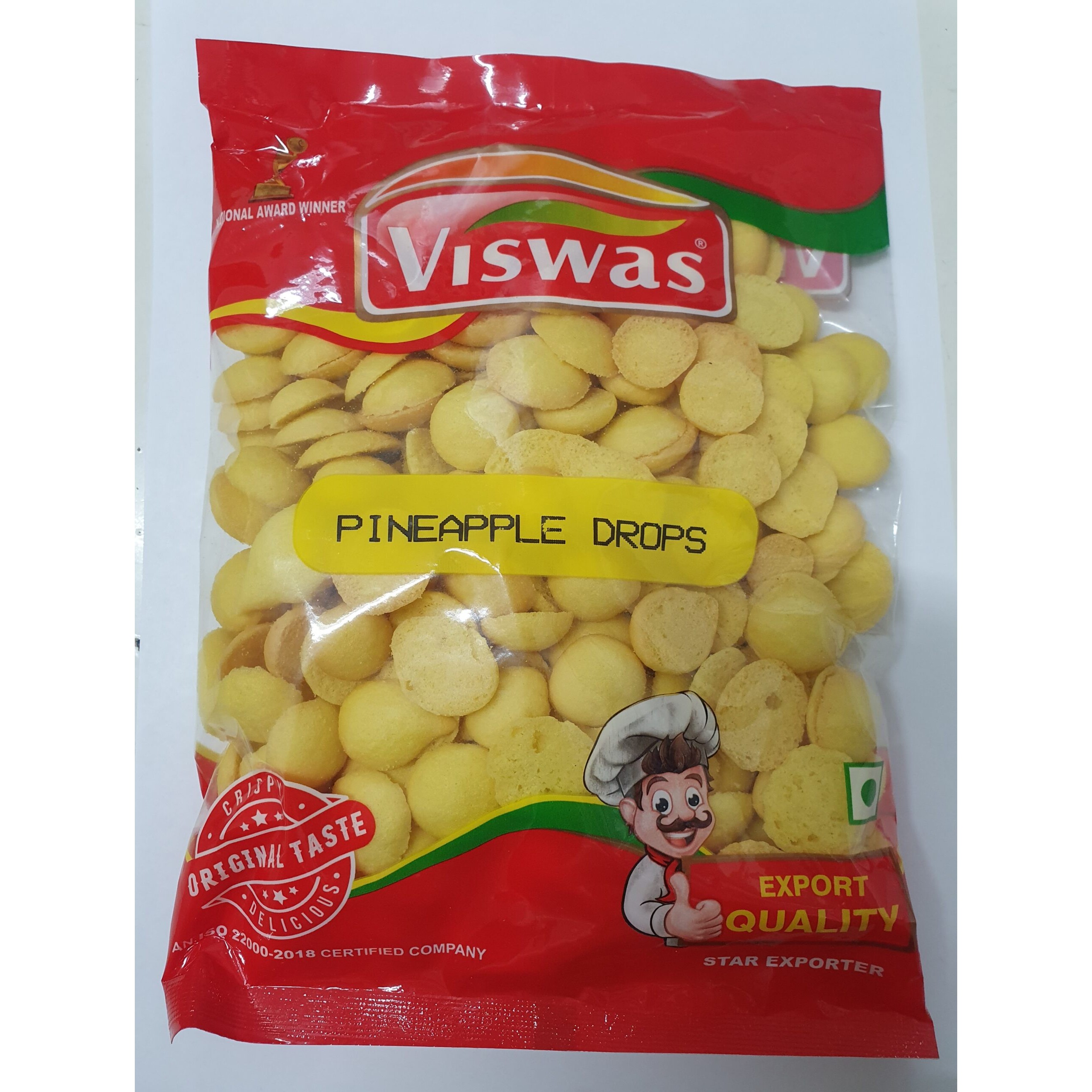 Viswas Pinapple Drops 200 GM