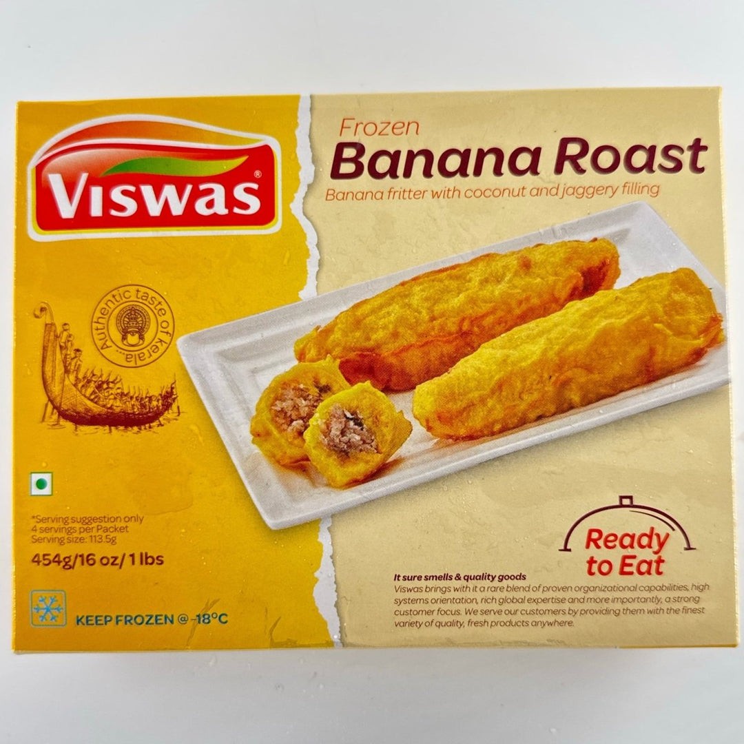 VISWAS BANANA ROAST 16 OZ
