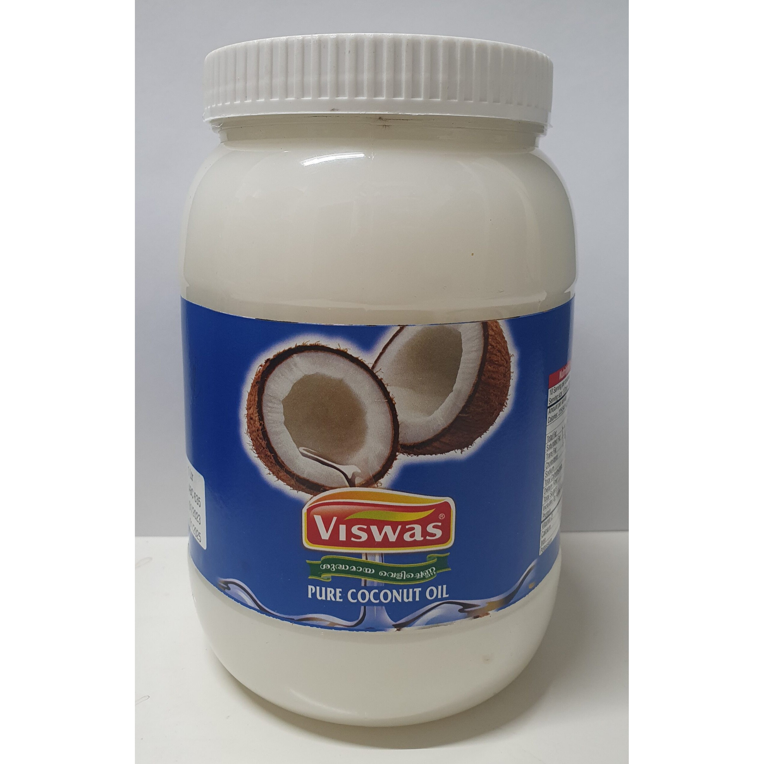 VISWAS PURE COCONUT OIL 1 LTR
