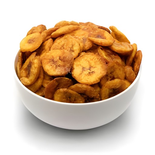 RIPE BANANA CHIPS 300 GM