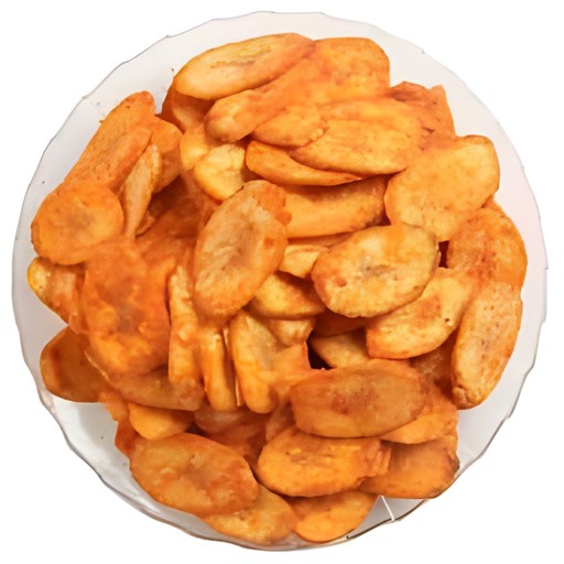 SPICY BANANA CHIPS 300 GM