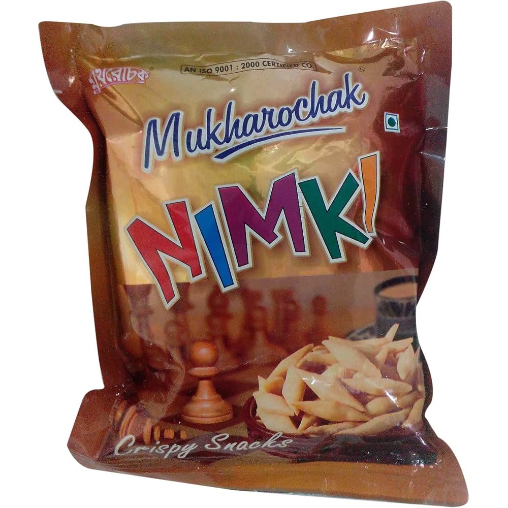 MUKHAROCHAK CRISPY SNACK 200 GM