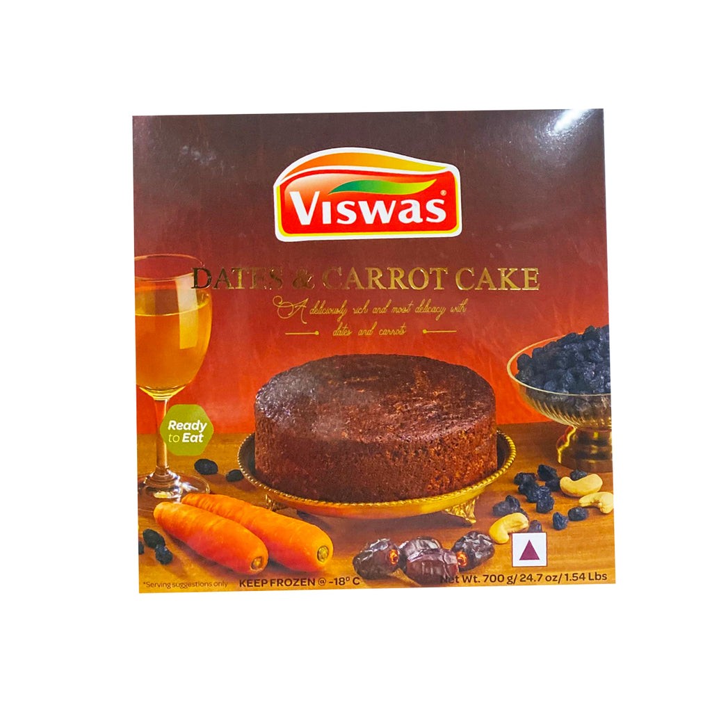 VISWAS DATES & CARROT CAKE 700 GM
