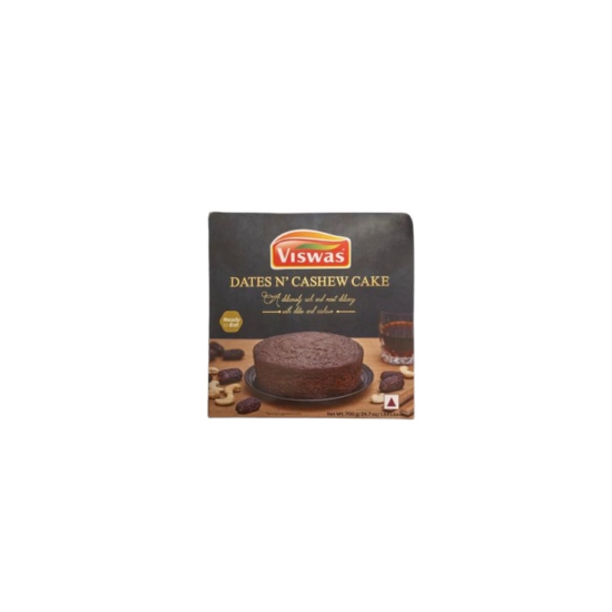 VISWAS DATES N CASHEW CAKE 700 GM