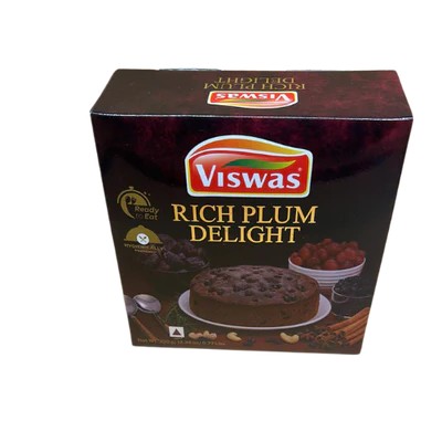 VISWAS RICH PLUM DELIGHT 350 GM