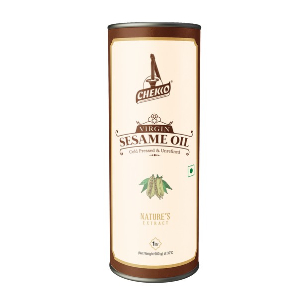 Chekko Cold P Sesame Oil 1 LTR