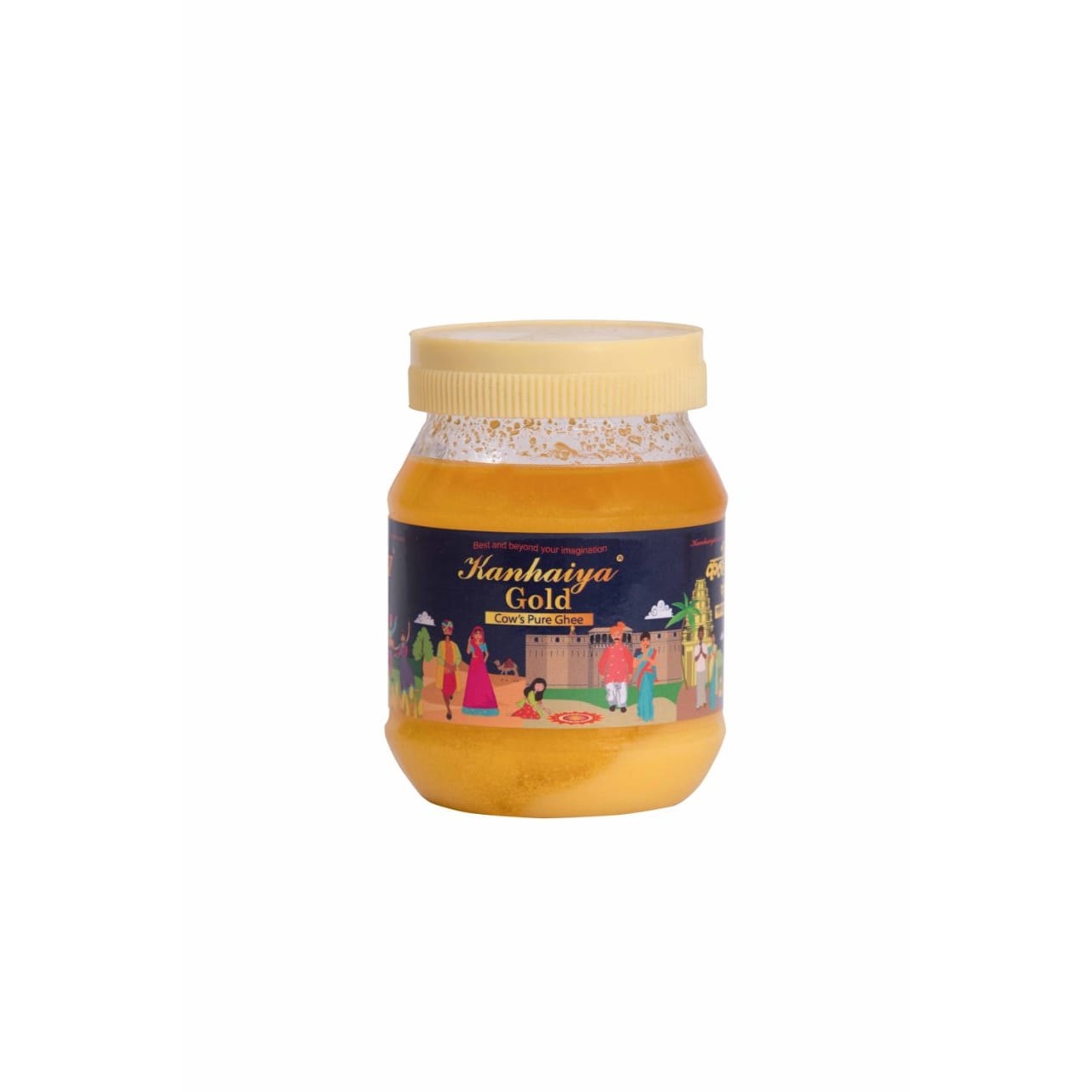 KANHAIYA GOLD COWS PURE GHEE 1 LTR