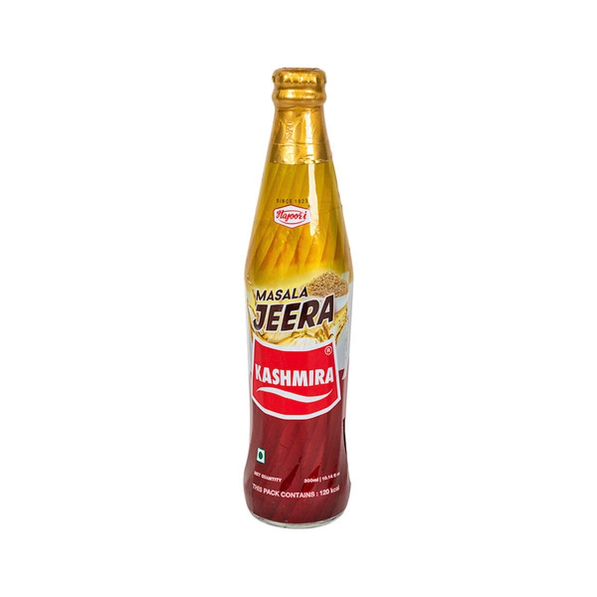 KASHMIRA MASALA JEERA SODA BOTTLE 300 ML